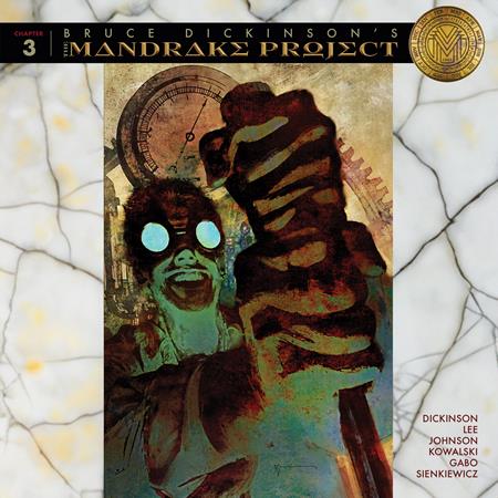 Bruce Dickinsons The Mandrake Project #3 (Of 12) (Mr)