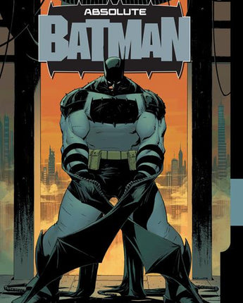 Cover of Absolute Batman Vol 01 The Zoo graphic novel by DC Comics featuring Batman in a dark, detailed illustration.