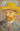 Pre-order comic book Olympus Saga Megalith #2 by BAD IDEA, featuring cover art inspired by Vincent Van Gogh's Old Masters style.