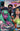Justice League Dream Girls DC Comics Pride Event #3 comic cover featuring vibrant artwork by Phil Jimenez, connecting card stock variant.