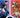 DC Comics K.O. Battle Royale graphic novel pre-order, featuring vibrant comic book cover art and dynamic battle scene.