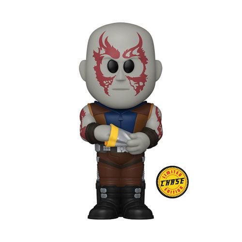 Guardians of the Galaxy Volume 3 Drax Soda Vinyl Figure - State of Comics