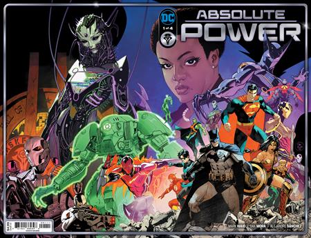 Absolute Power #1 (Of 4) Cvr A Dan Mora