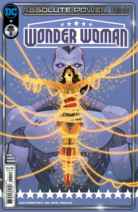 Wonder Woman #11 Cvr A Daniel Sampere (Absolute Power)