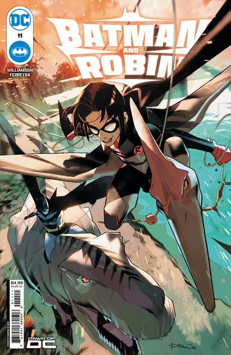 Batman And Robin #11 Cvr A Simone Di Meo