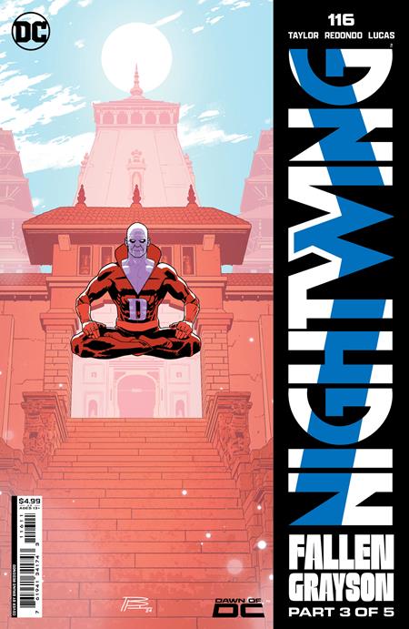 Nightwing #116 Cvr A Bruno Redondo