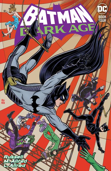 Batman Dark Age #4 (Of 6) Cvr A Michael Allred