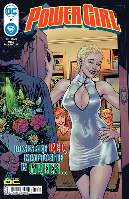 Power Girl #11 Cvr A Yanick Paquette