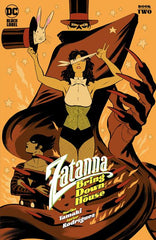 Zatanna Bring Down The House #2 (Of 5) Cvr A Javier Rodriguez (Mr)