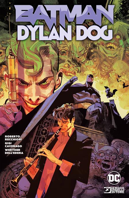 Batman Dylan Dog Tp