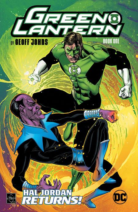 Green Lantern By Geoff Johns Tp Book 01 (2024 Edition)