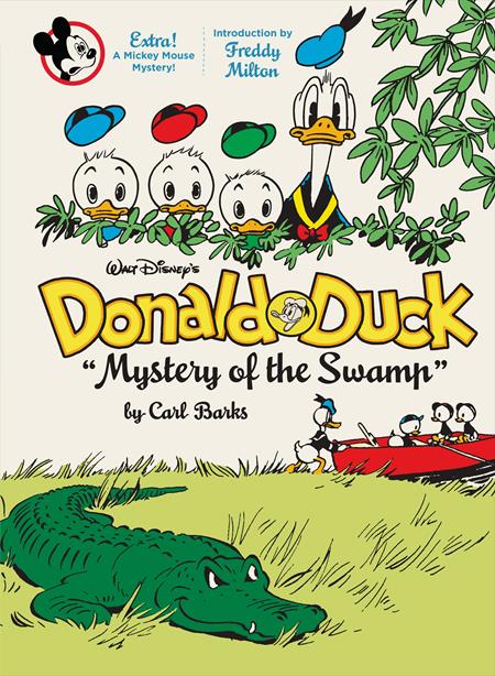 Walt Disneys Donald Duck Hc Vol 3 Mystery Of The Swamp The Complete Carl Barks Disney Library