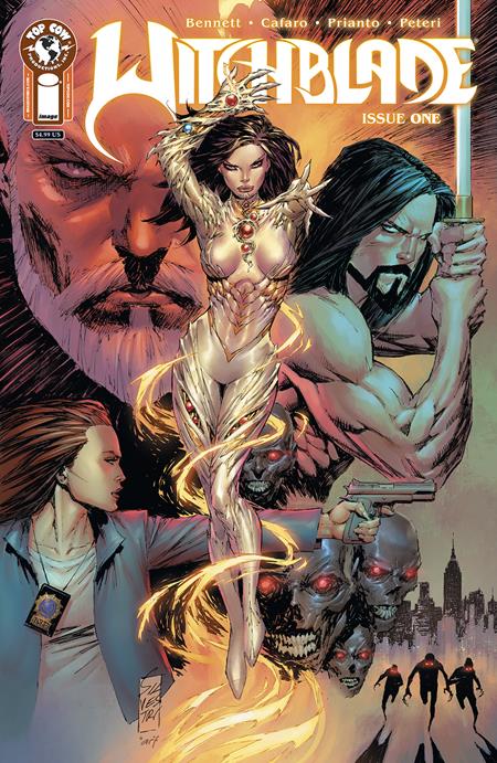 Witchblade (2024) #1 Cvr A Marc Silvestri & Arif Prianto