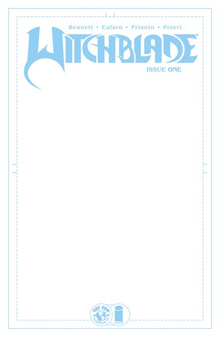 Witchblade (2024) #1 Cvr C Blank Sketch Var