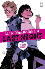 All The Things We Didnt Do Last Night (One Shot) Cvr A Maria Llovet (Mr)