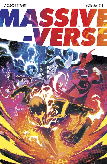 Across The Massive Verse Tp Vol 01 