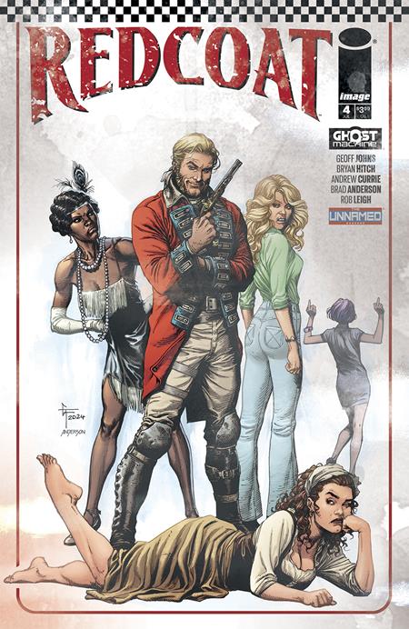 Redcoat #4 Cvr B Gary Frank & Brad Anderson Var