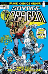 Savage Dragon #272 Cvr B Erik Larsen 70S Trade Dress Var (Mr)