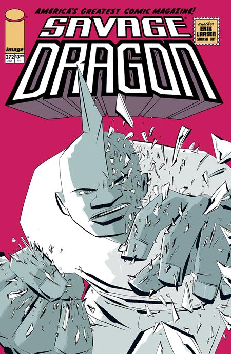 Savage Dragon #272 Cvr C Simon Mallette St Pierre Var (Mr)