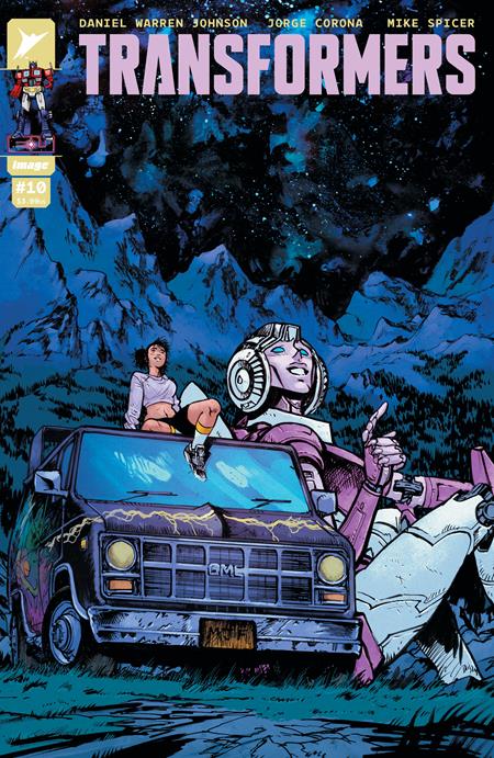 Transformers #10 Cvr A Daniel Warren Johnson & Mike Spicer