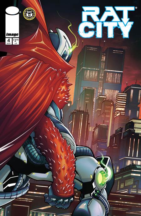 Spawn Rat City #4 Cvr B Kevin Keane Var