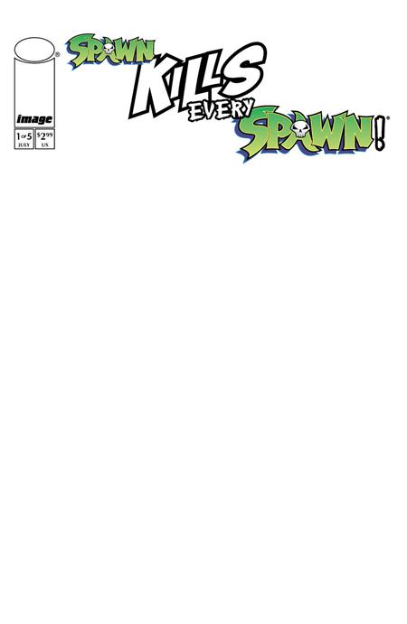 Spawn Kills Every Spawn #1 (Of 5) Cvr C Blank Sketch Var