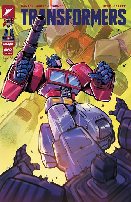 Transformers #2 Sixth Printing