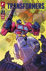 Transformers #2 Sixth Printing