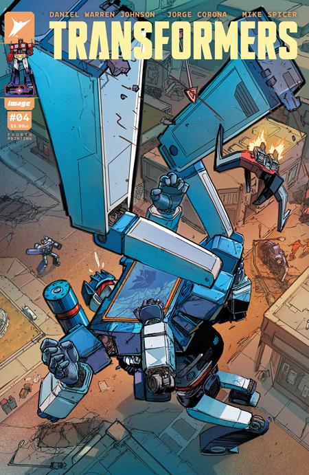 Transformers #4 Fourth Printing