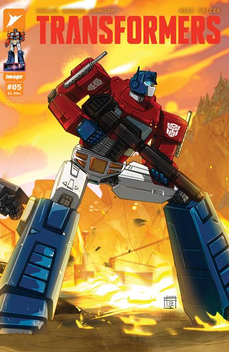 Transformers #5 Third Printing