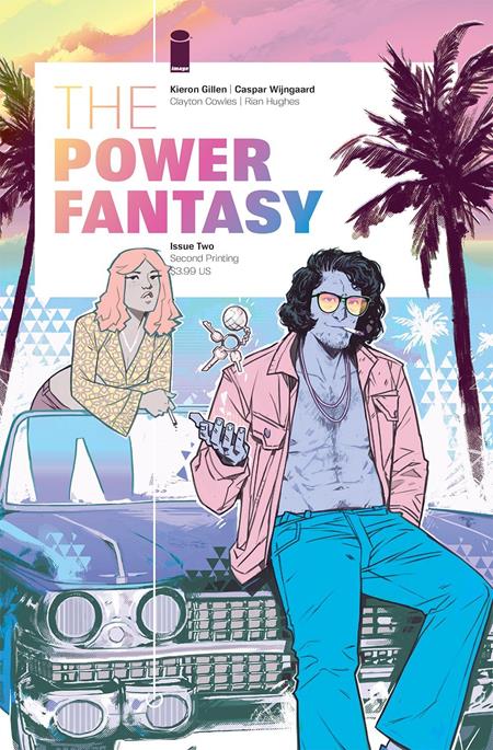 Power Fantasy #2 2nd Ptg Cvr A Caspar Wijngaard