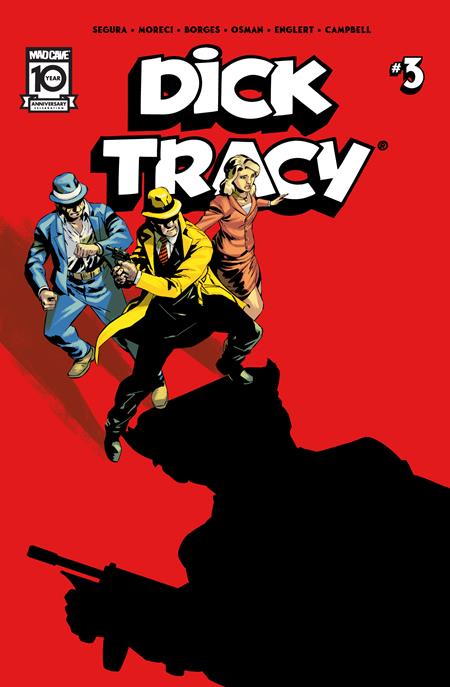 Dick Tracy #3 Cvr A Geraldo Borges