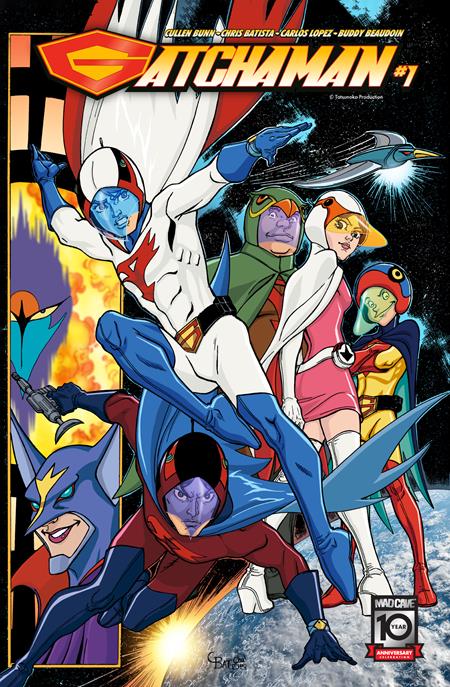 Gatchaman #1 Second Printing