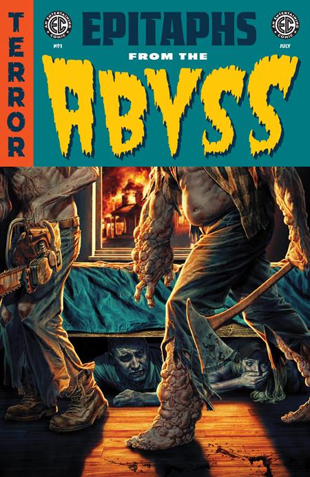 Ec Epitaphs From The Abyss #1 (Of 4) Cvr A Lee Bermejo