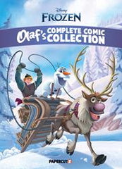 Disney Frozen Olaf's Complete Comic Collection Tp