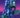 Mark Spears Midknight Man #2 CVR E Mark Spears Electric Blue Var