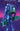 Mark Spears Midknight Man #2 CVR E Mark Spears Electric Blue Var