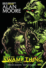 Saga of the Swamp Thing TP Book 02