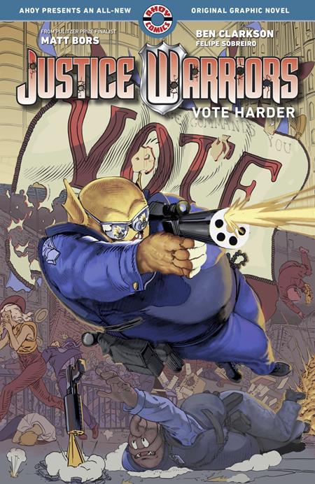 Justice Warriors Tp Vol 2 Vote Harder (Mr)