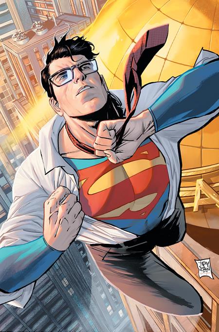 Superman #17 Cvr B Tony S Daniel Card Stock Var (Absolute Power)