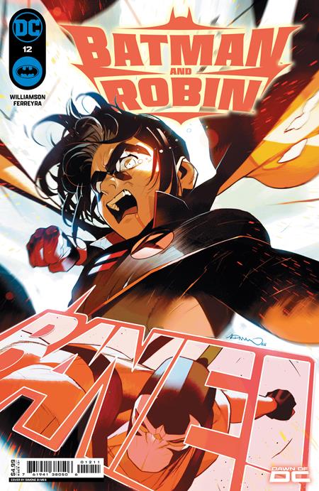 Batman And Robin #12 Cvr A Simone Di Meo