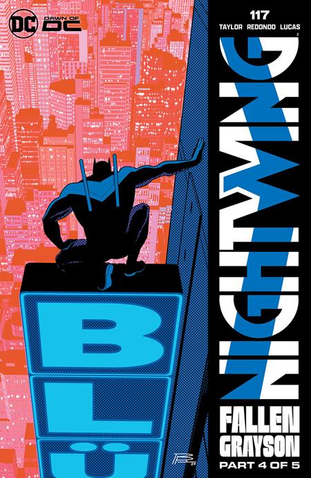 Nightwing #117 Cvr A Bruno Redondo