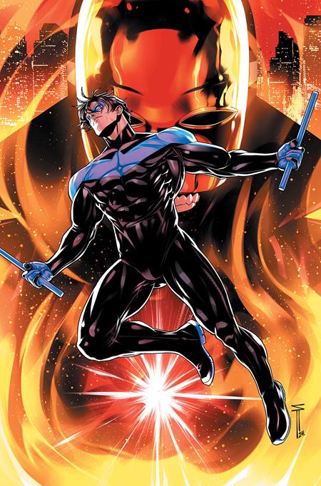 Nightwing #117 Cvr F Inc 1:25 Serg Acuna Card Stock Var