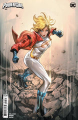 Power Girl #12 Cvr C Stephen Segovia Card Stock Var