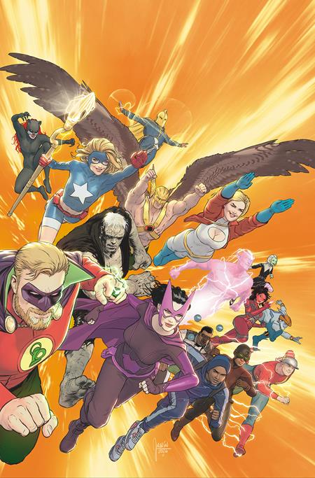 Justice Society Of America #12 (Of 12) Cvr A Mikel Janin