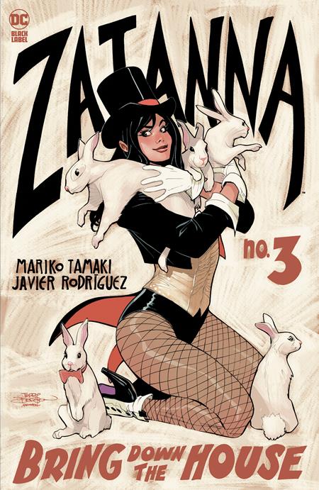 Zatanna Bring Down The House #3 (Of 5) Cvr B Terry Dodson Var (Mr)