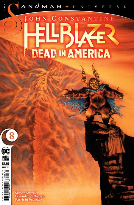 John Constantine Hellblazer Dead In America #8 (Of 11) Cvr A Aaron Campbell (Mr)