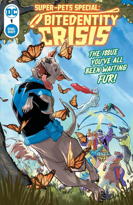 Super-Pets Special Bitedentity Crisis #1 (One Shot) Cvr A Pete Woods