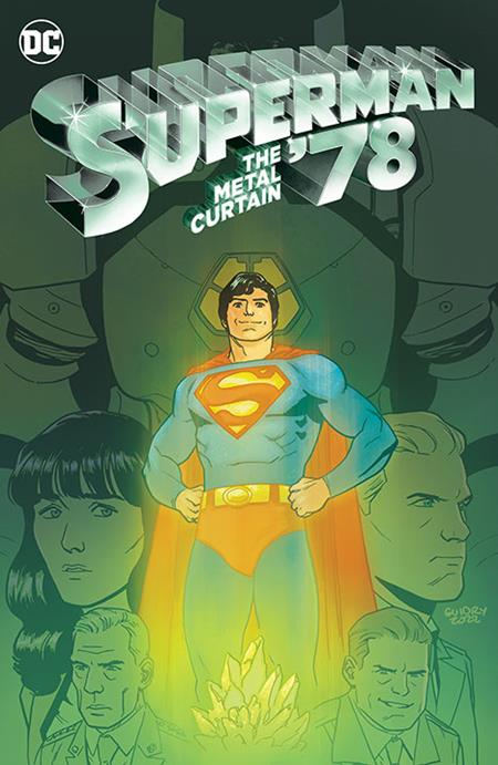 Superman 78 The Metal Curtain Tp