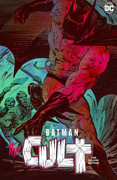 Batman The Cult The Deluxe Edition Hc